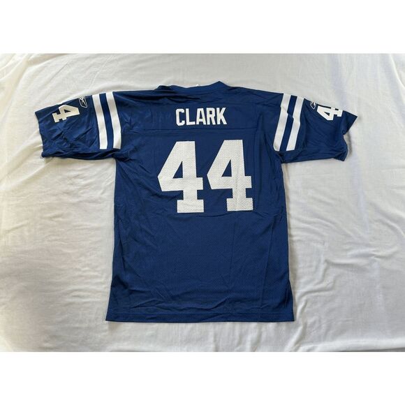 Dallas Clark Number 44 Jersey, Blue Size Large - Picture 5 of 5